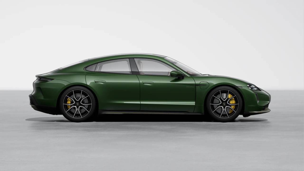 2025 Porsche Taycan Turbo S Pompano Beach FL