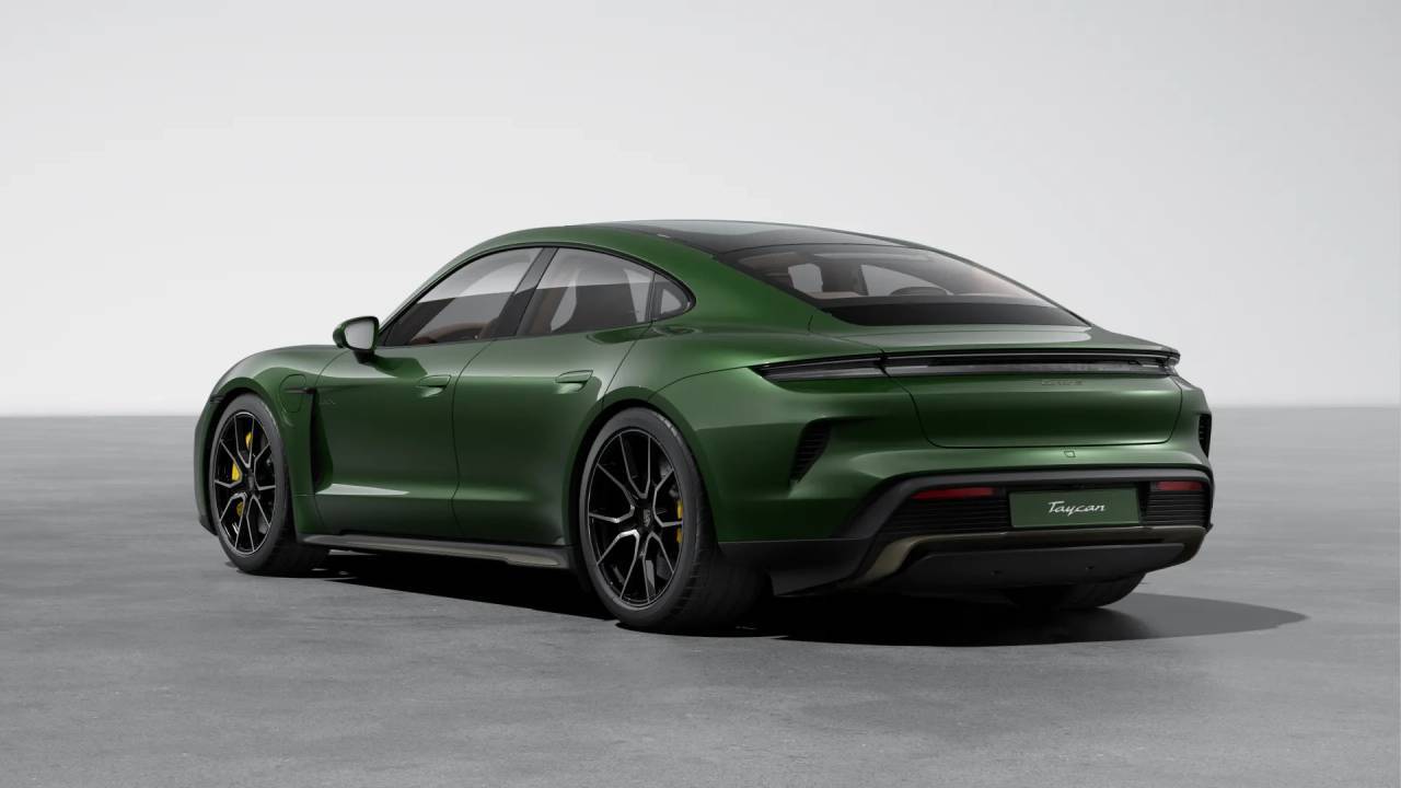 2025 Porsche Taycan Turbo S Pompano Beach FL
