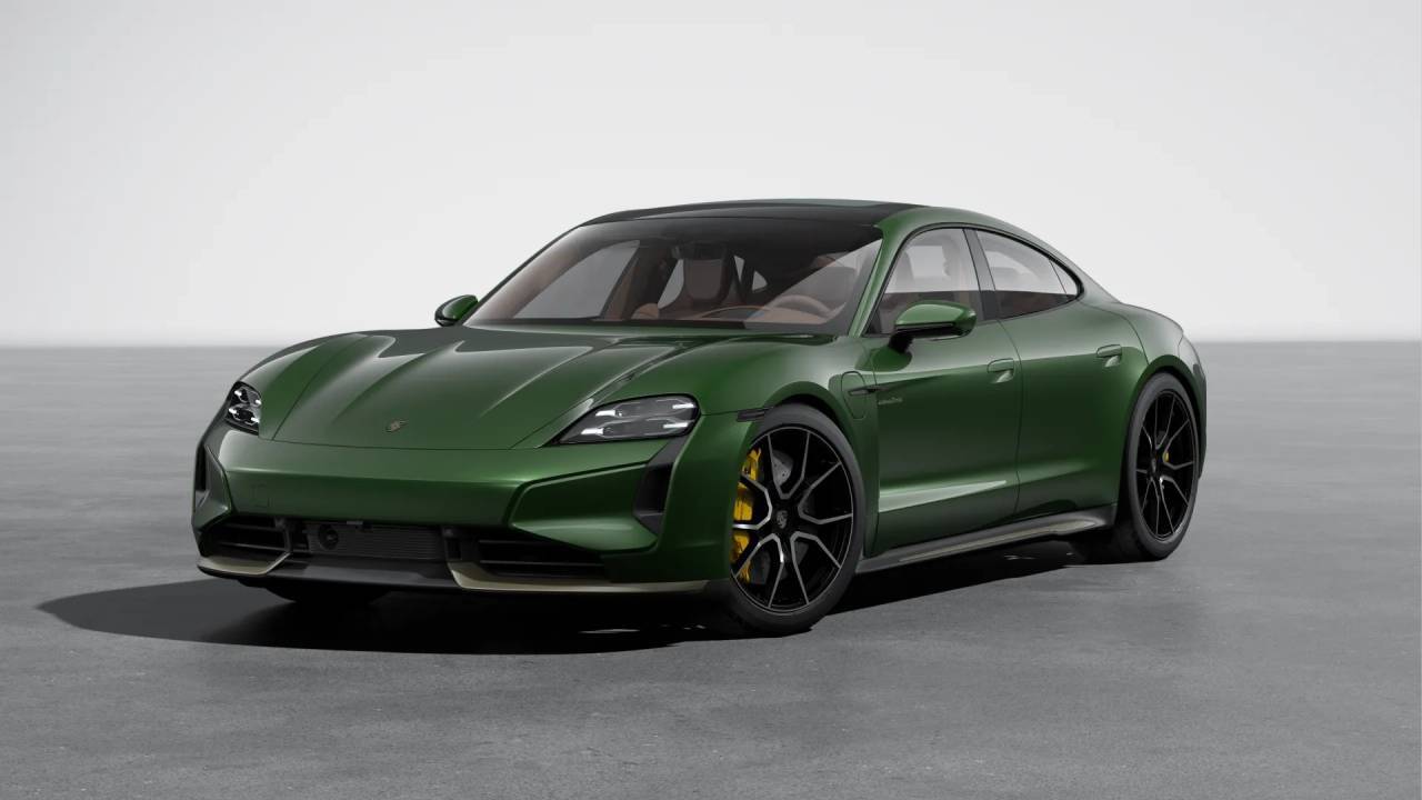 2025 Porsche Taycan Turbo S Pompano Beach FL