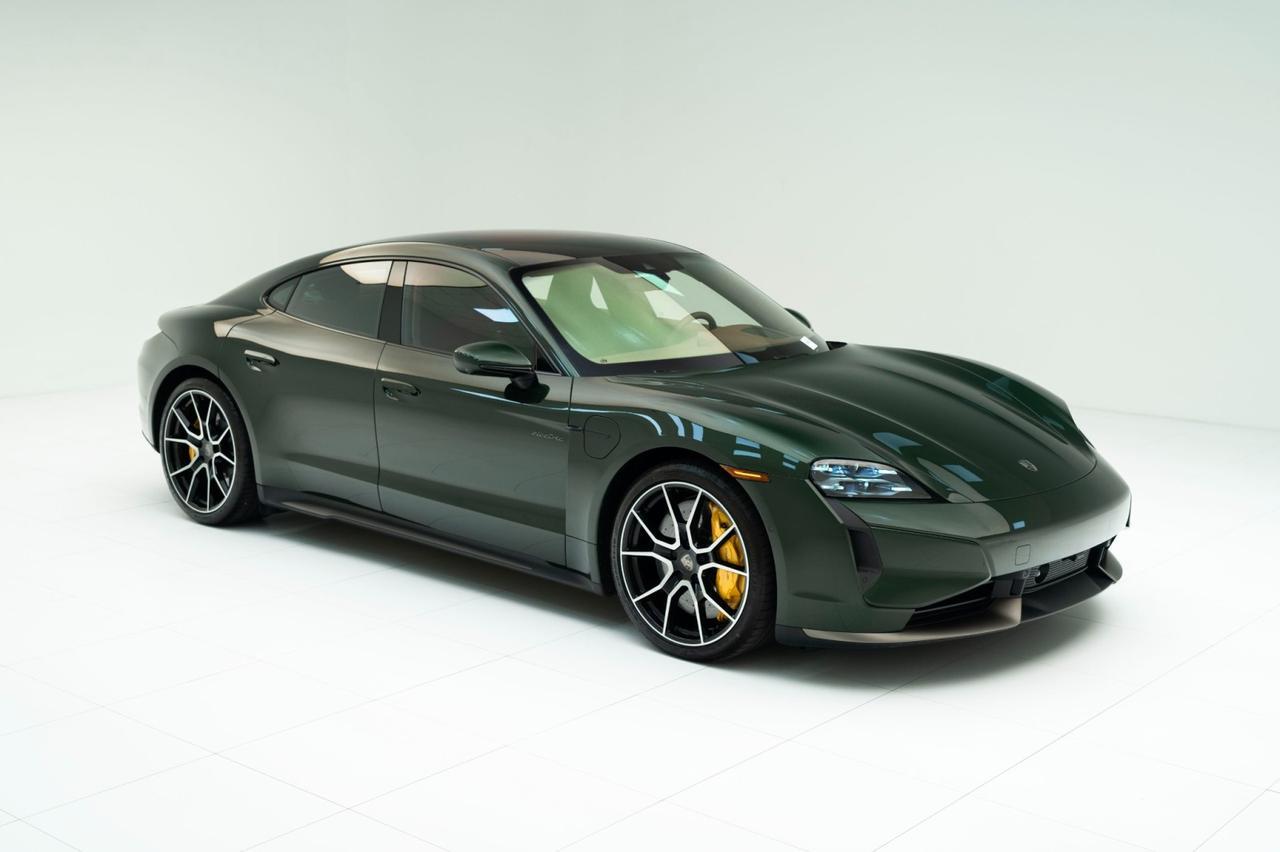 2025 Porsche Taycan Turbo S Pompano Beach FL