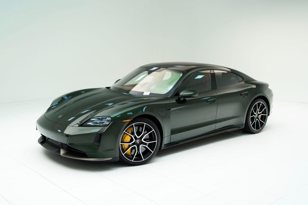 2025 Porsche Taycan Turbo S Pompano Beach FL