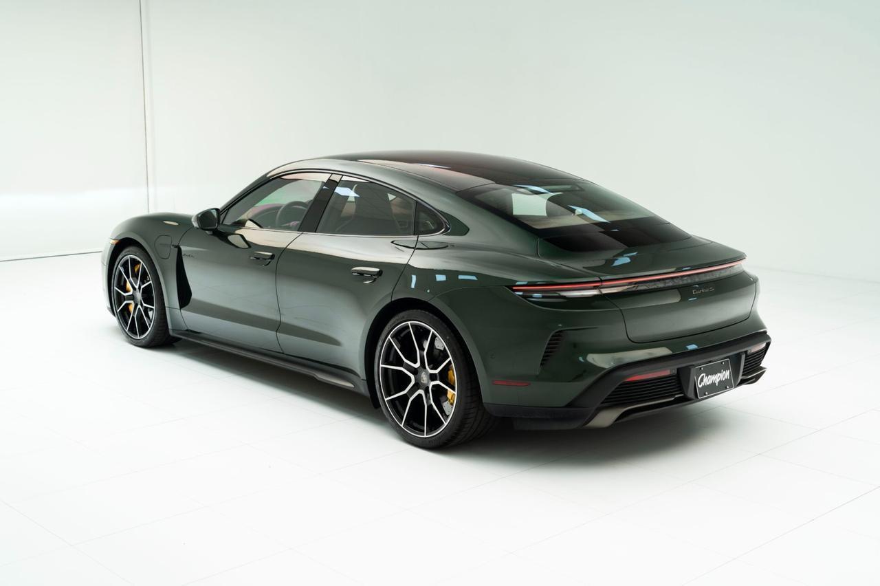 2025 Porsche Taycan Turbo S Pompano Beach FL