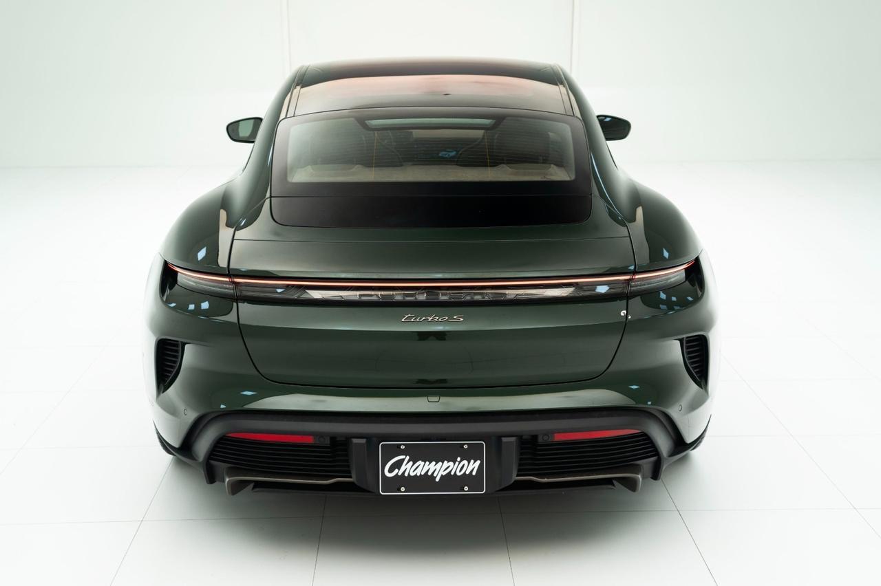 2025 Porsche Taycan Turbo S Pompano Beach FL