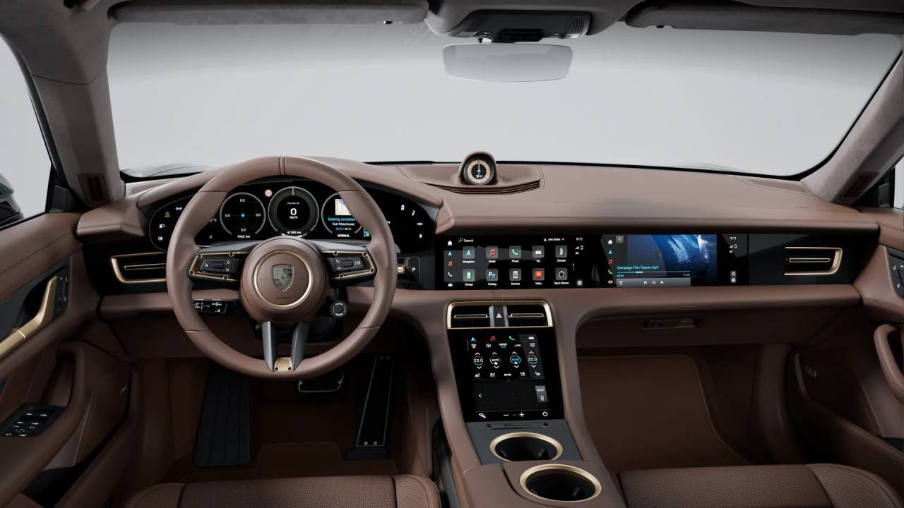 2025 Porsche Taycan Turbo S Pompano Beach FL