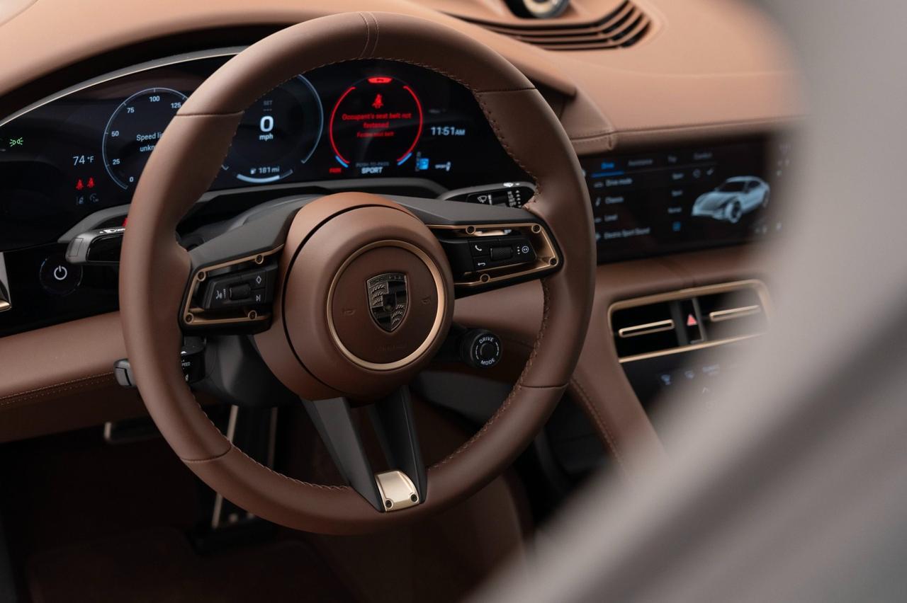 2025 Porsche Taycan Turbo S Pompano Beach FL