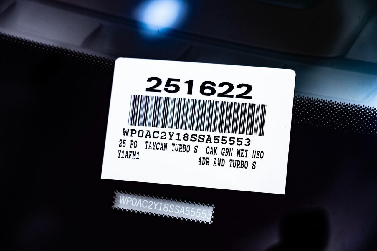 2025 Porsche Taycan Turbo S Pompano Beach FL
