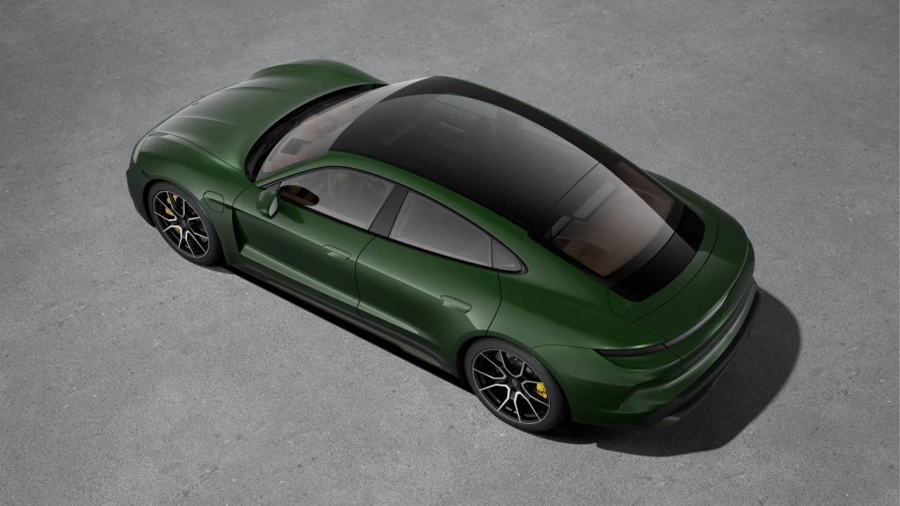2025 Porsche Taycan Turbo S Pompano Beach FL