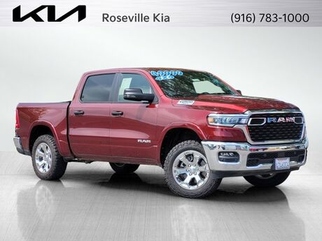 2025 RAM 1500 BIG HORN Roseville CA