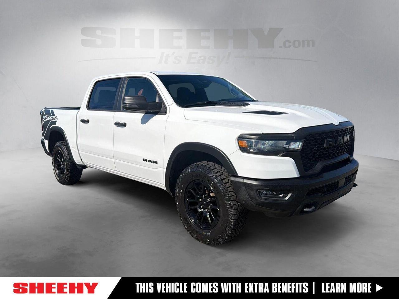 2025 RAM 1500 REBEL 4X4 CREW CAB 5