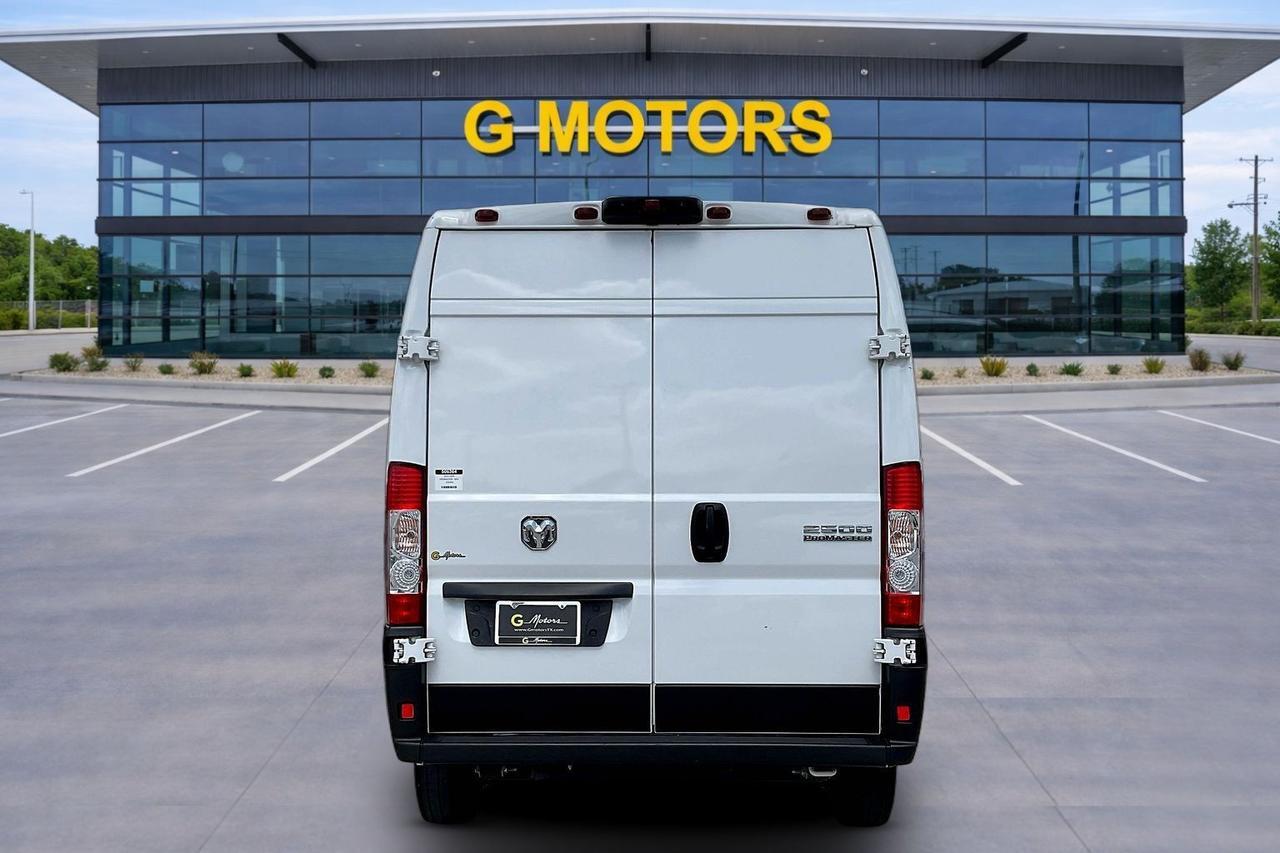 2025 RAM PROMASTER 2500 2500 HIGH Houston TX