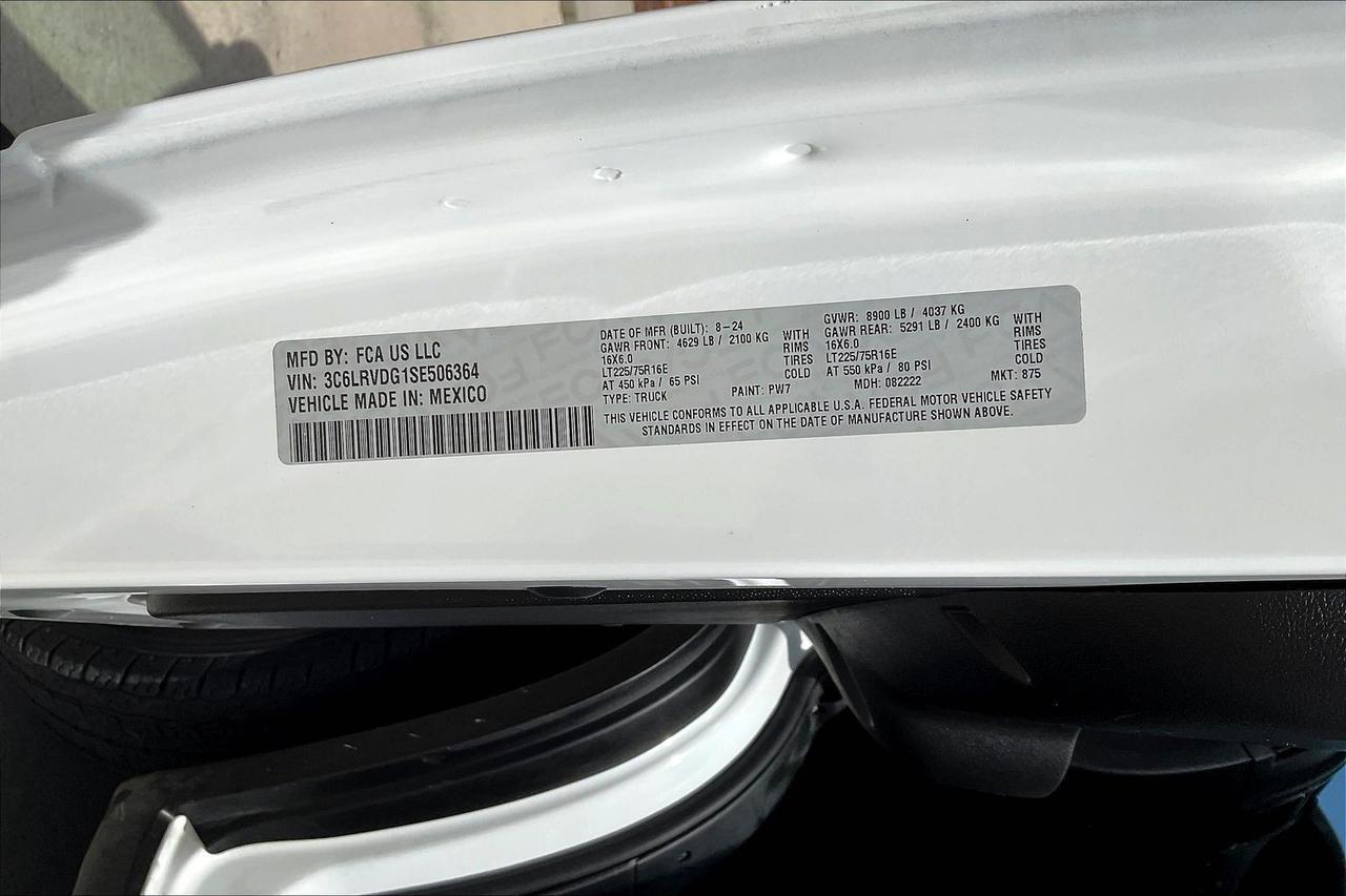 2025 RAM PROMASTER 2500 2500 HIGH Houston TX