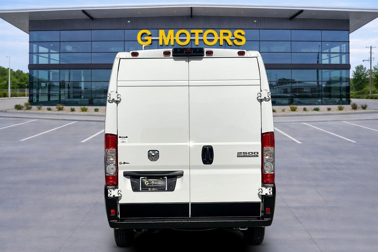2025 RAM PROMASTER 2500 2500 HIGH Houston TX