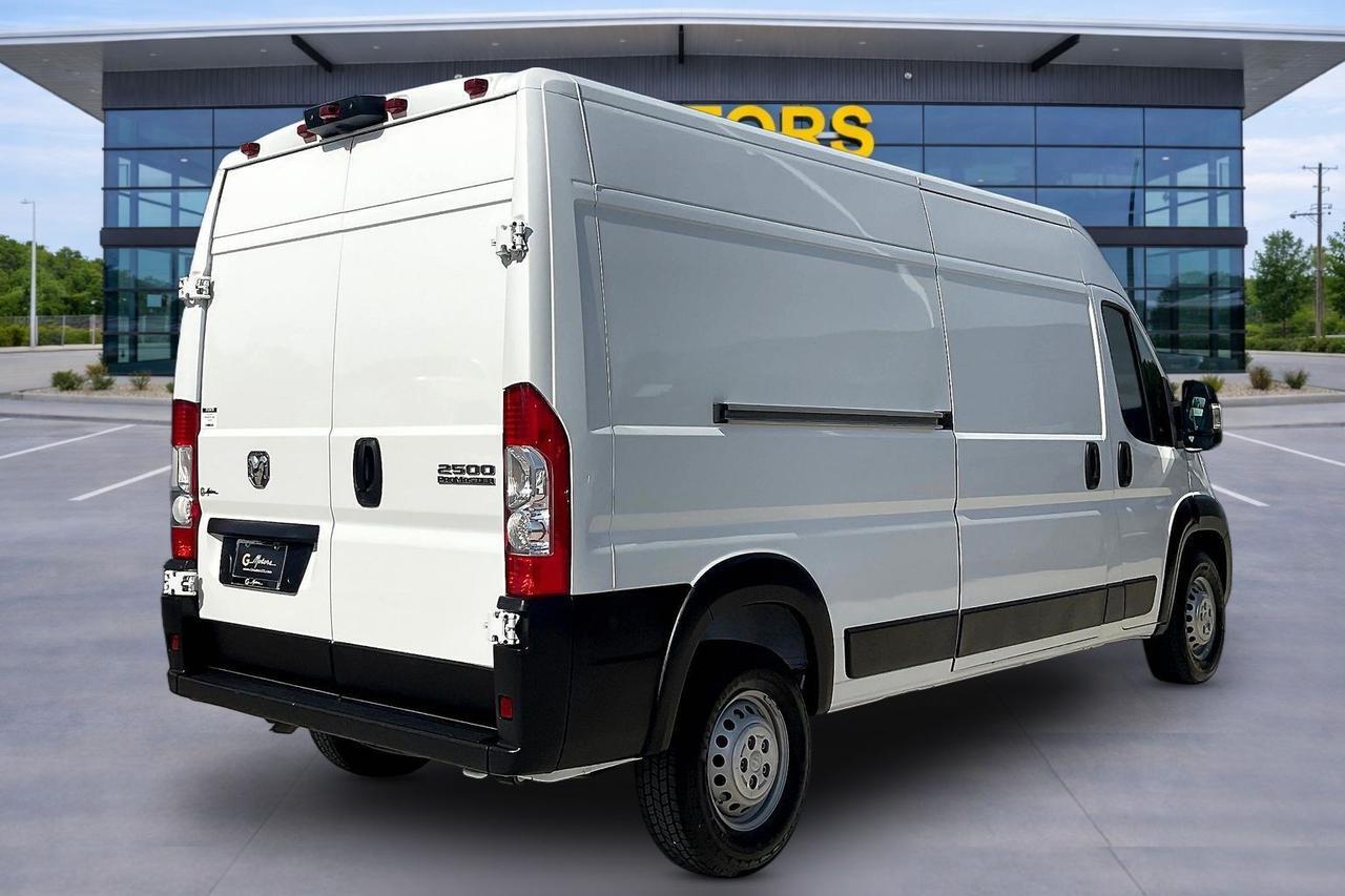 2025 RAM PROMASTER 2500 2500 HIGH Houston TX