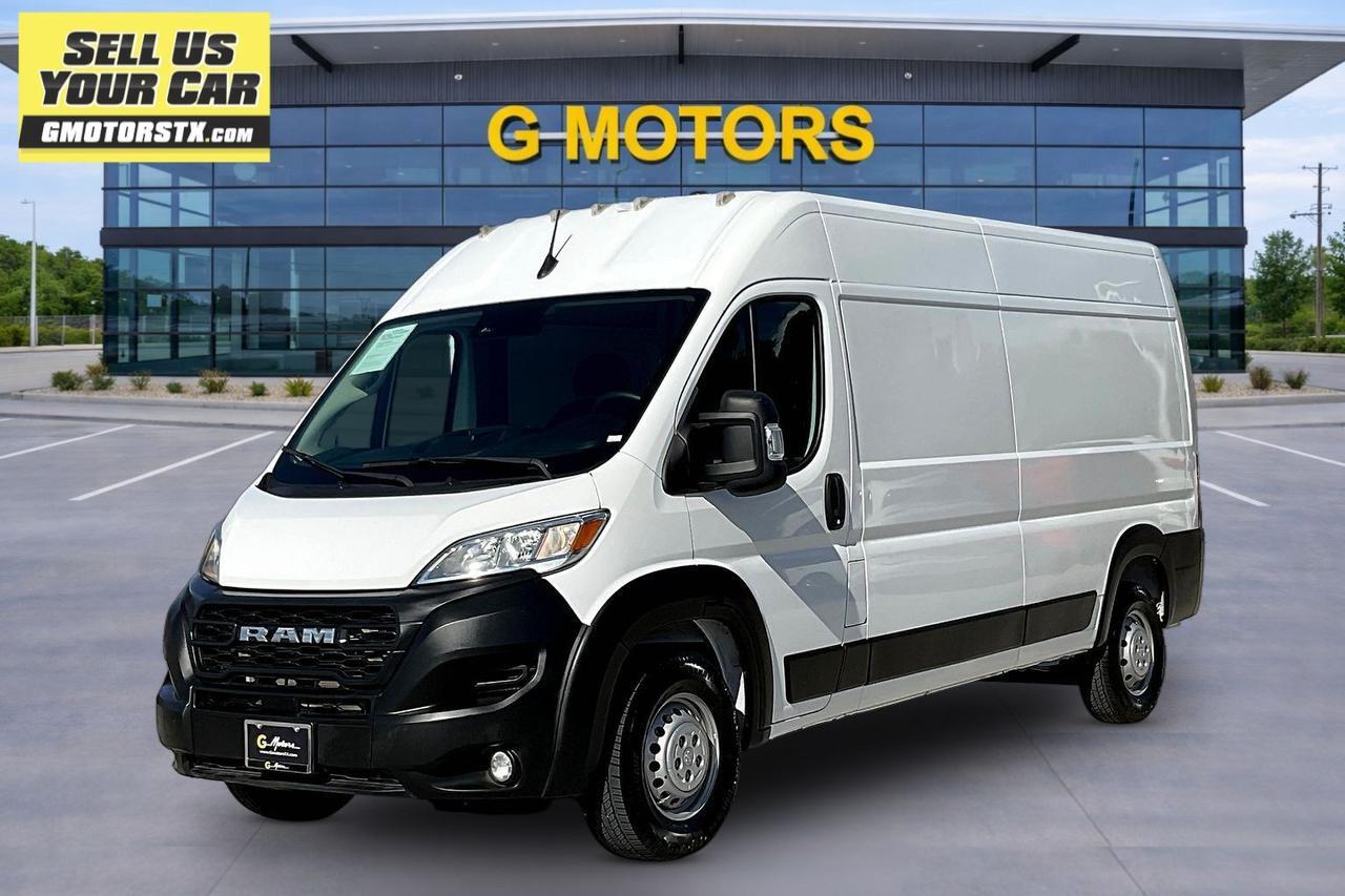 2025 RAM PROMASTER 2500