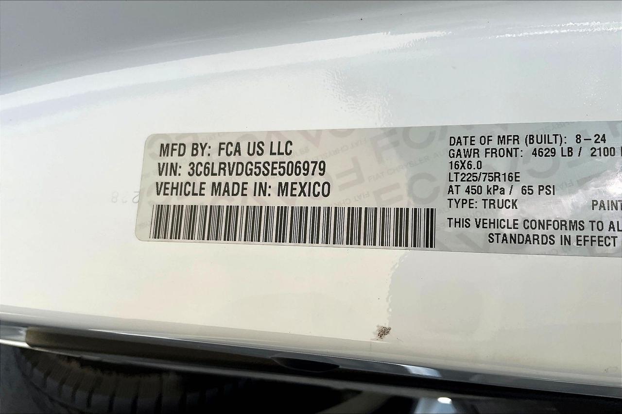 2025 RAM PROMASTER 2500 2500 HIGH Houston TX
