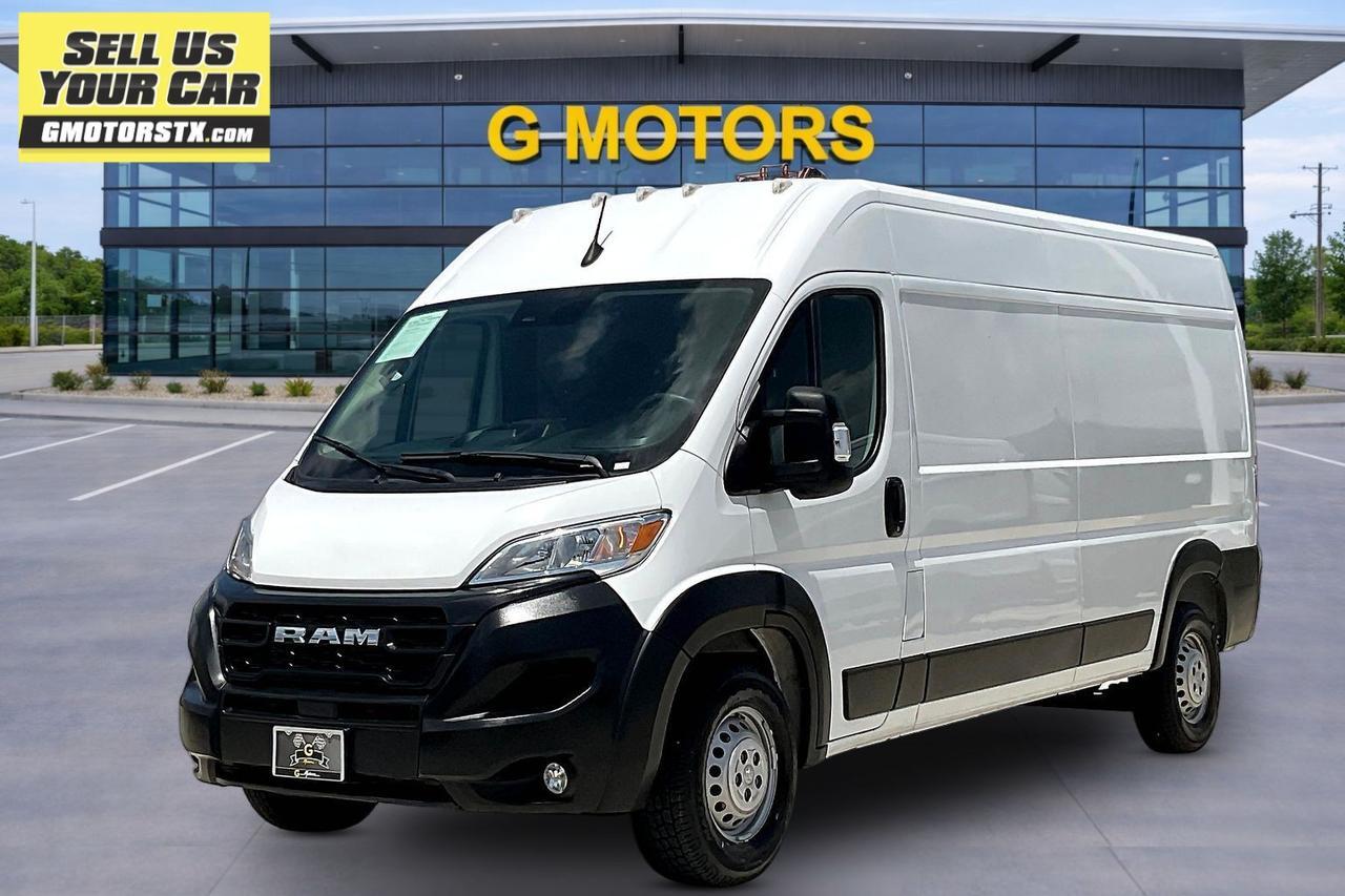 2025 RAM PROMASTER 2500 2500 HIGH Houston TX