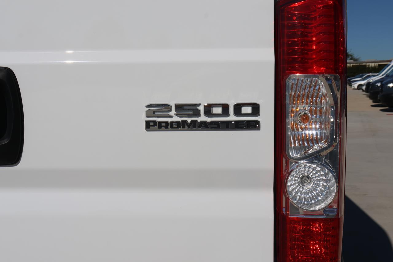 2025 RAM PROMASTER 2500 2500 HIGH Houston TX