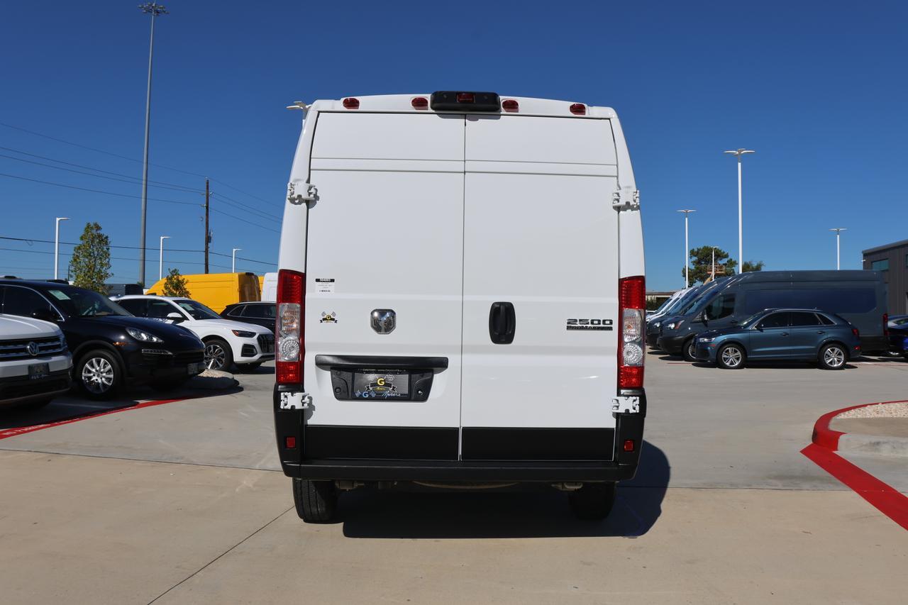 2025 RAM PROMASTER 2500 2500 HIGH Houston TX