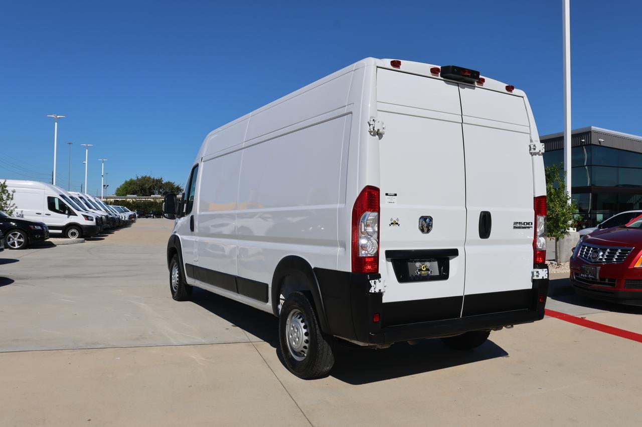 2025 RAM PROMASTER 2500 2500 HIGH Houston TX