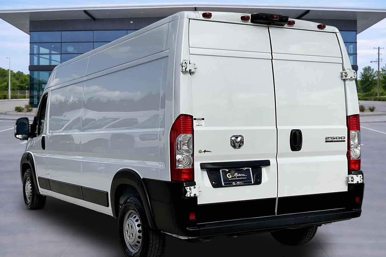 2025 RAM PROMASTER 2500 2500 HIGH Houston TX
