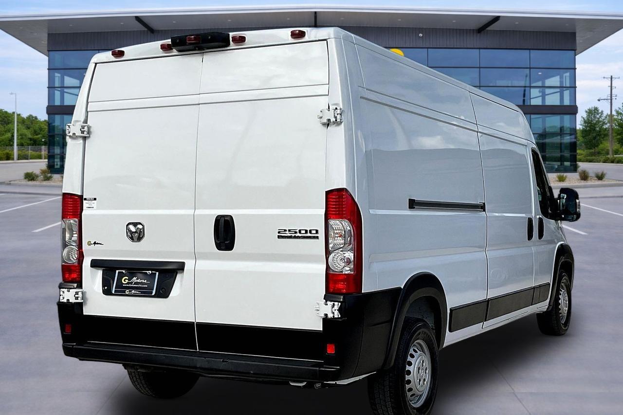 2025 RAM PROMASTER 2500 2500 HIGH Houston TX