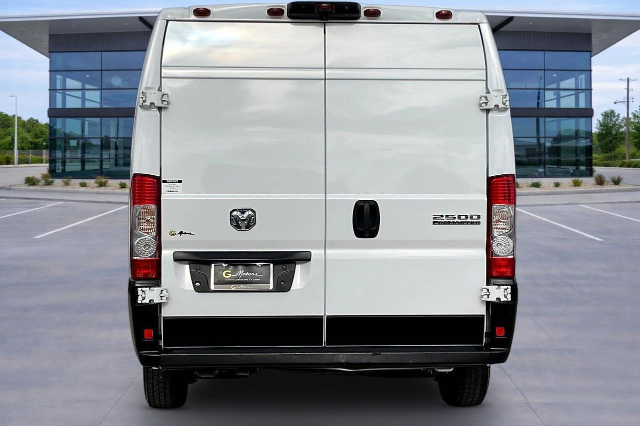2025 RAM PROMASTER 2500 2500 HIGH Houston TX