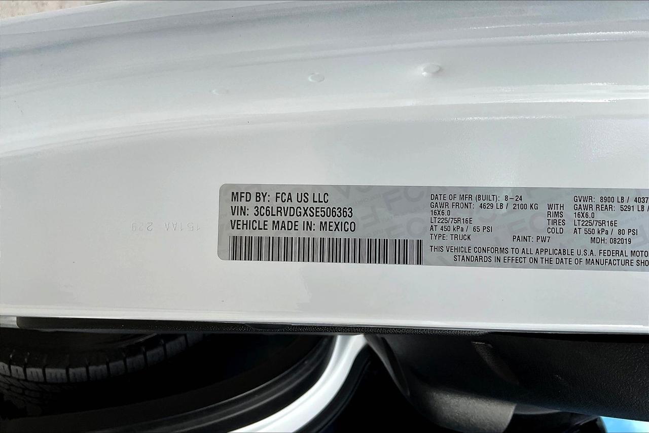 2025 RAM PROMASTER 2500 2500 HIGH Houston TX