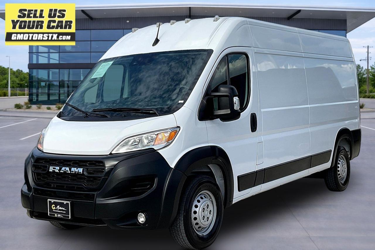 2025 RAM PROMASTER 2500