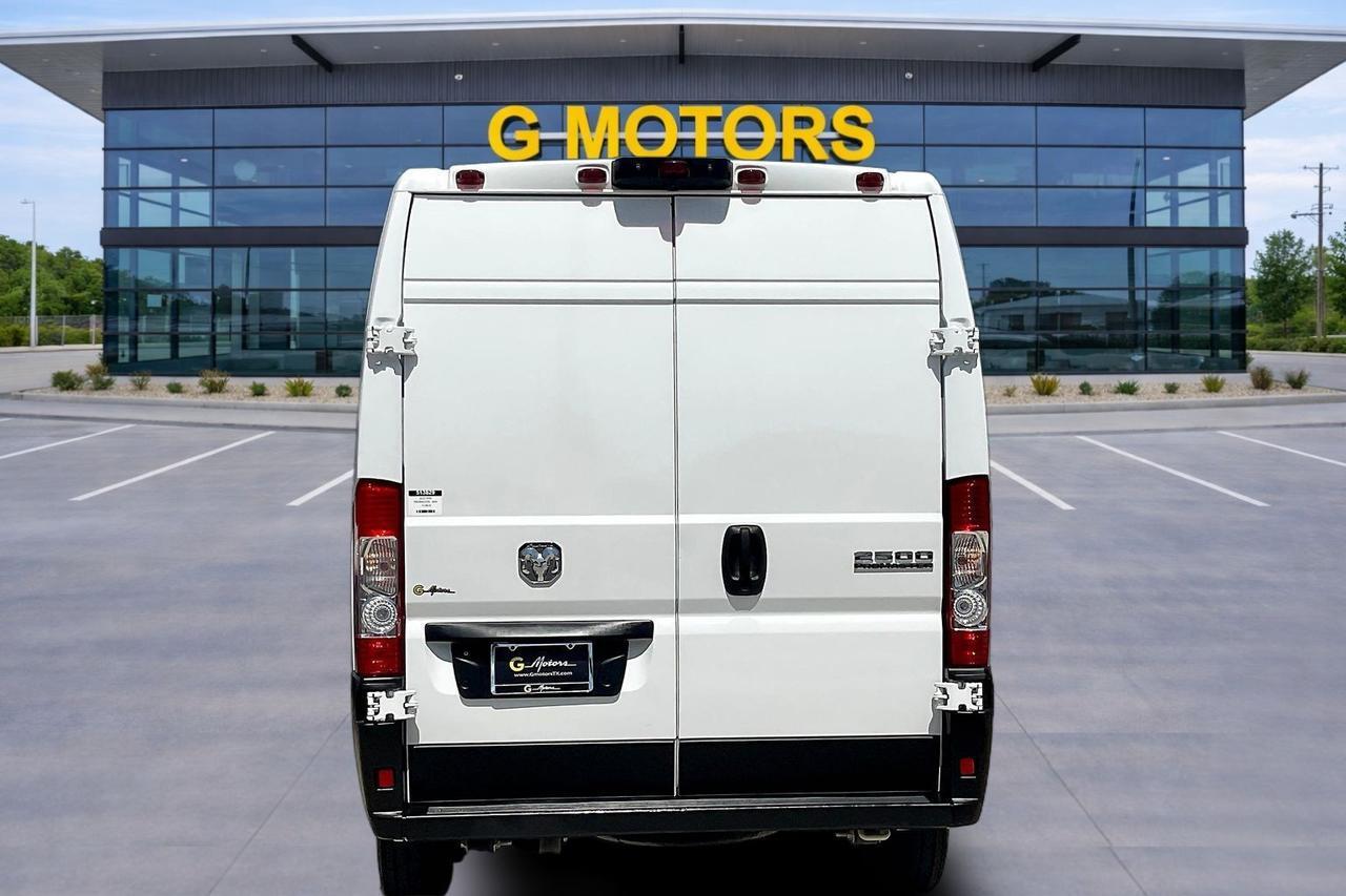 2025 RAM PROMASTER 2500 2500 HIGH Houston TX