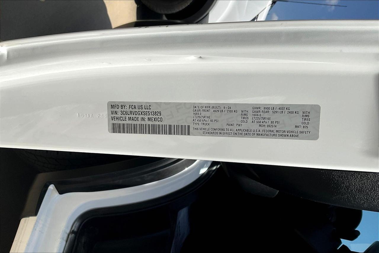 2025 RAM PROMASTER 2500 2500 HIGH Houston TX