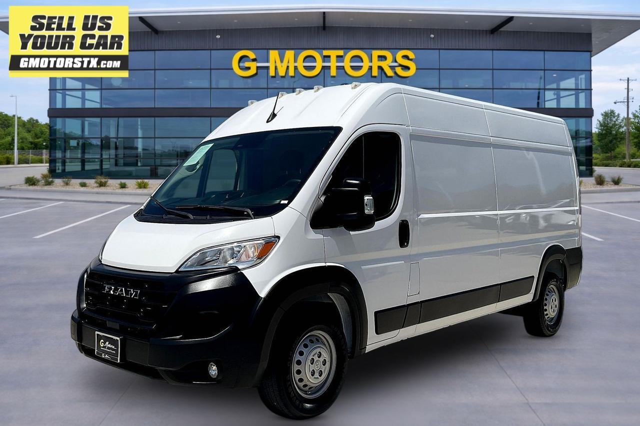 2025 RAM PROMASTER 2500