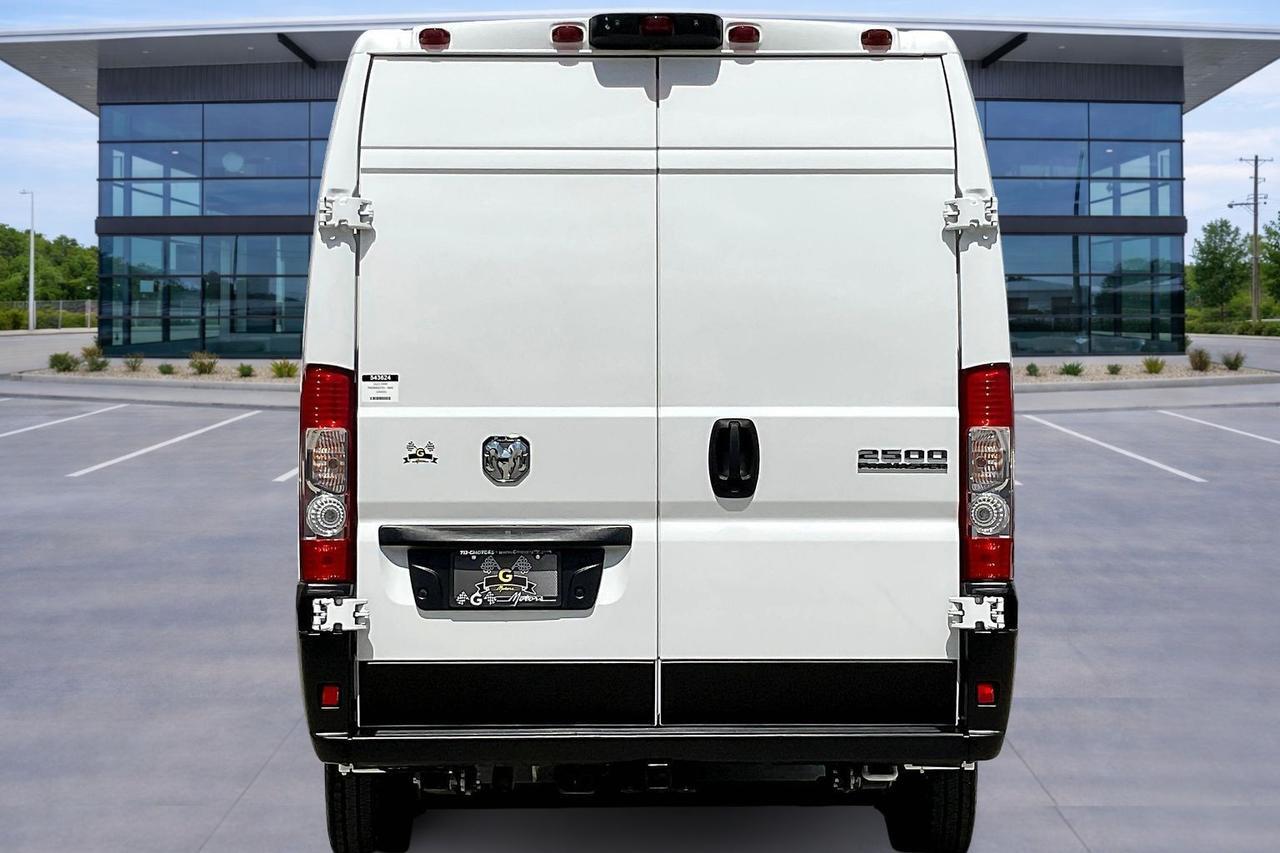 2025 RAM PROMASTER 2500 2500 HIGH Houston TX