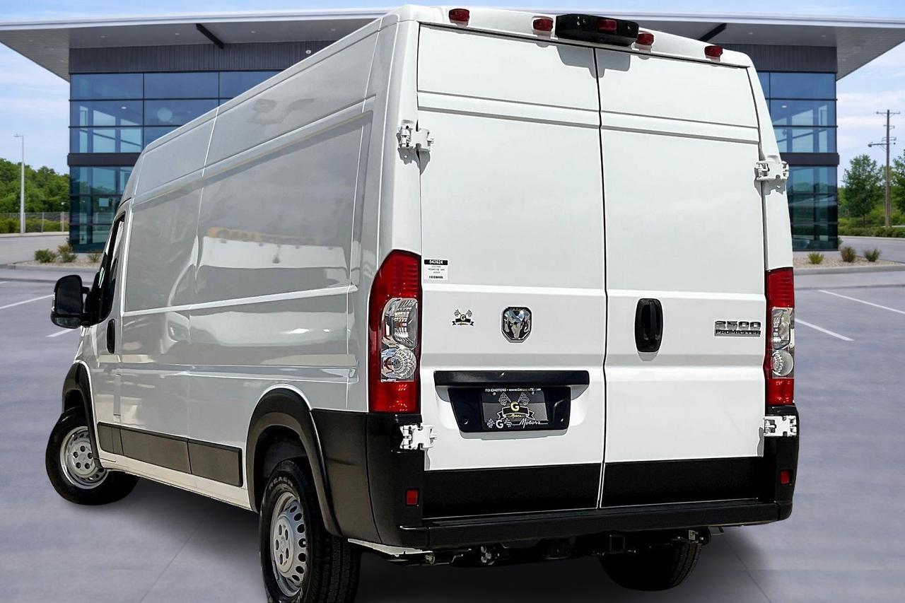 2025 RAM PROMASTER 2500 2500 HIGH Houston TX