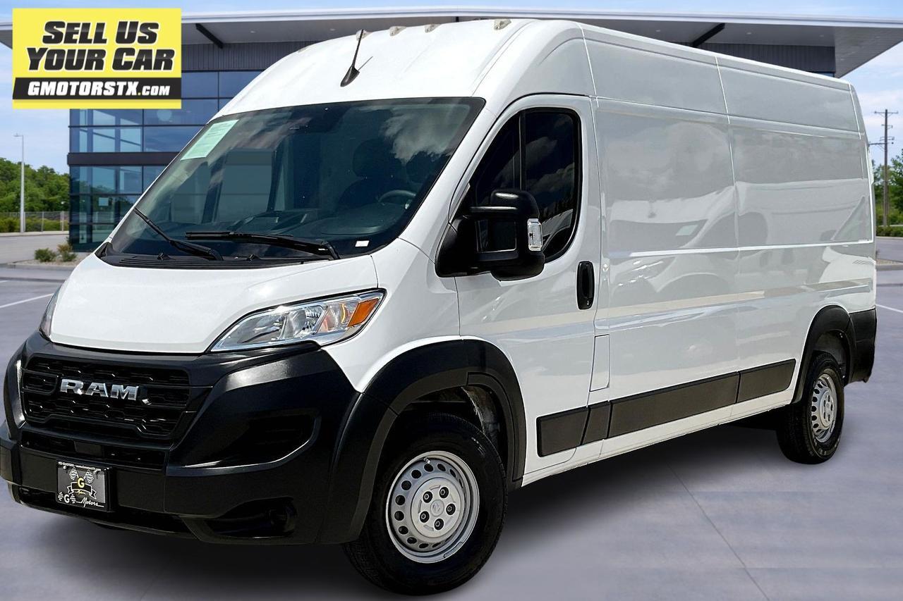 White 2025 RAM ProMaster Van Automatic