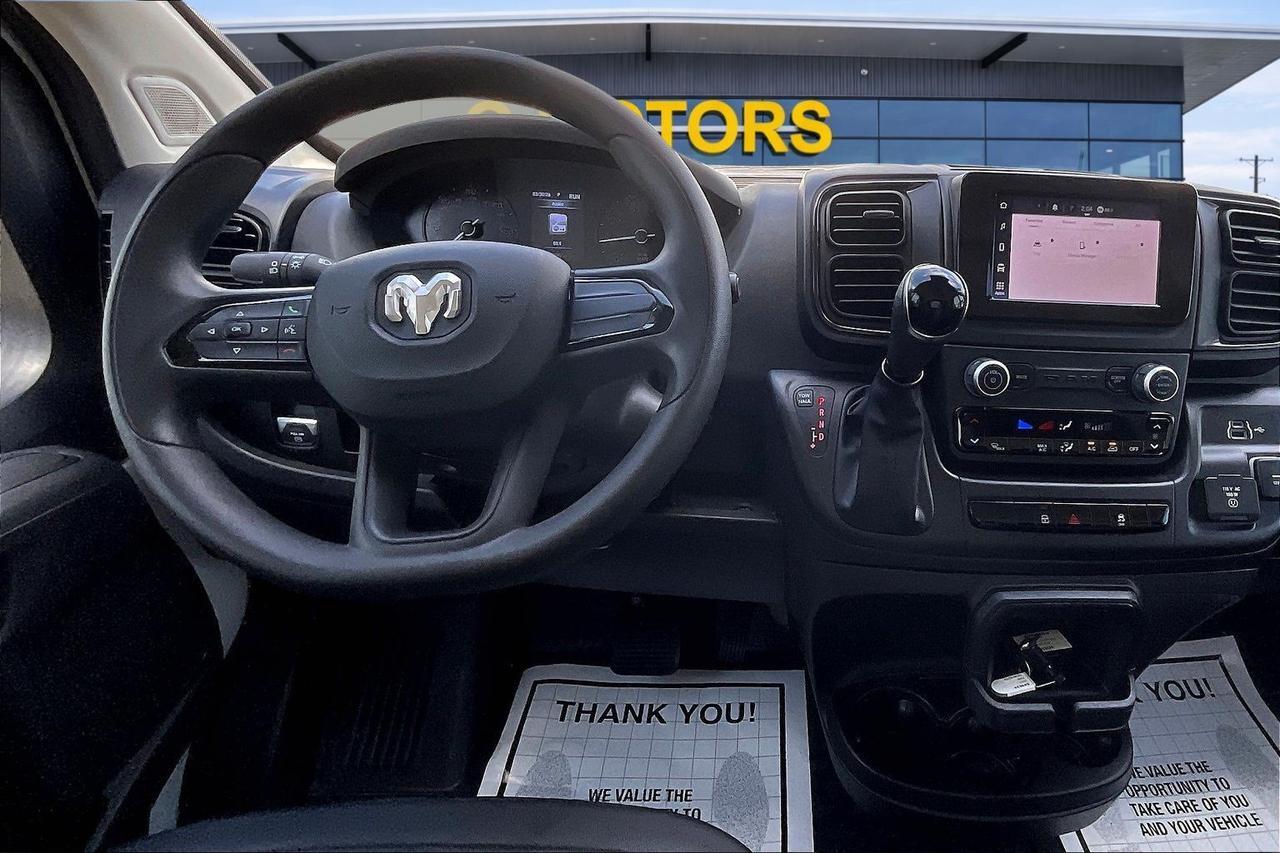 2025 RAM PROMASTER 2500 2500 HIGH Houston TX