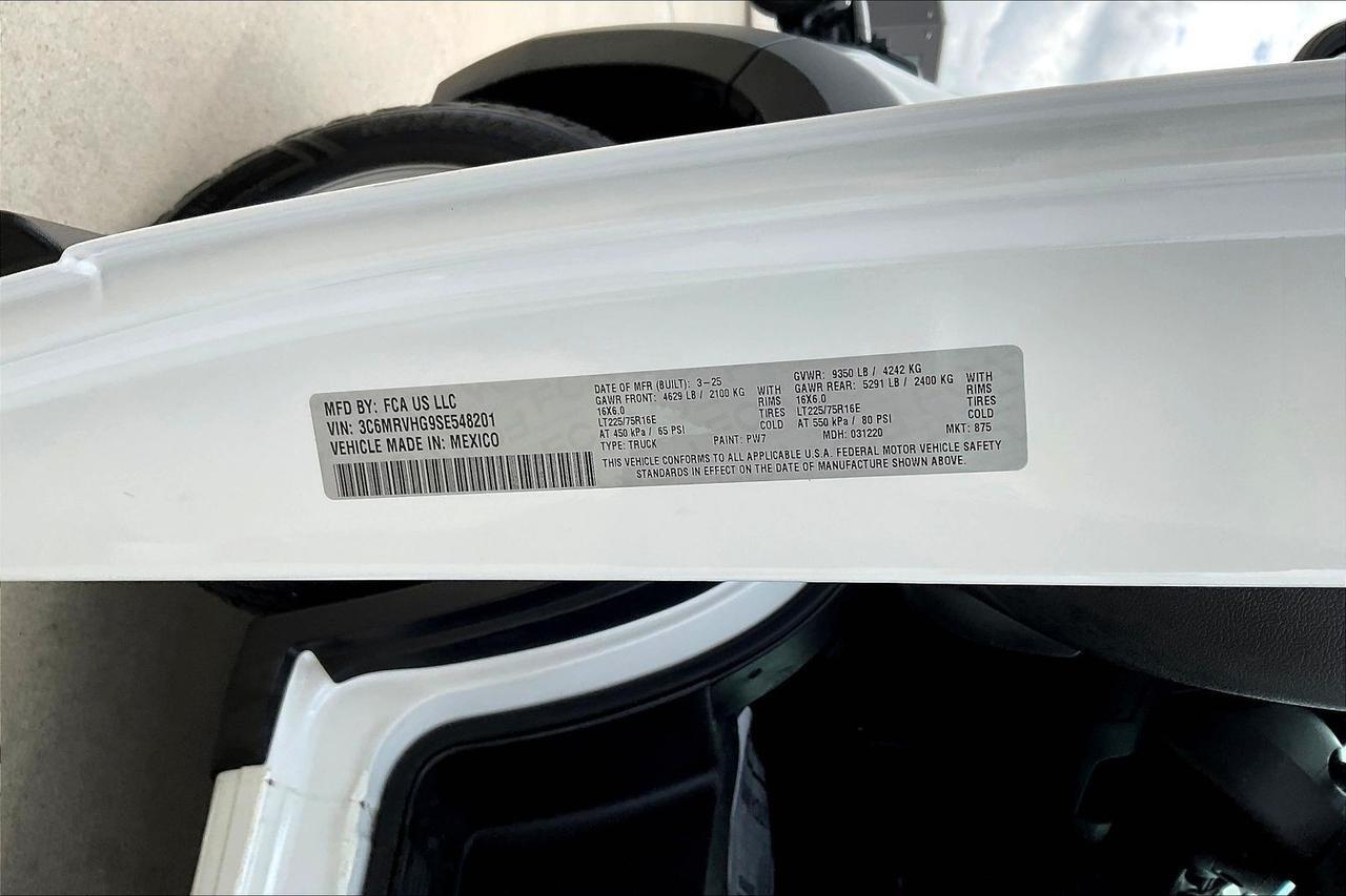 2025 RAM PROMASTER 3500 3500 HIGH Houston TX