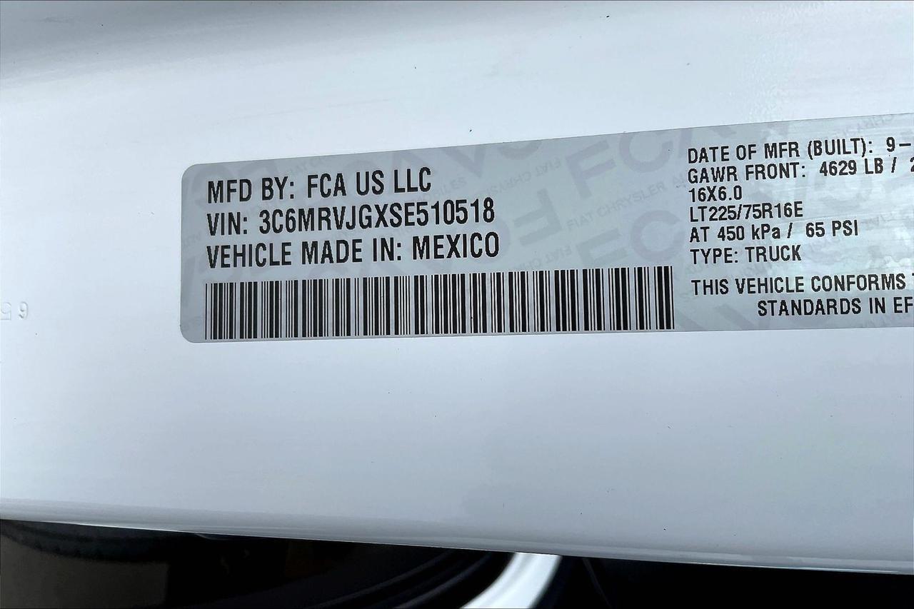 2025 RAM PROMASTER 3500 3500 HIGH Houston TX