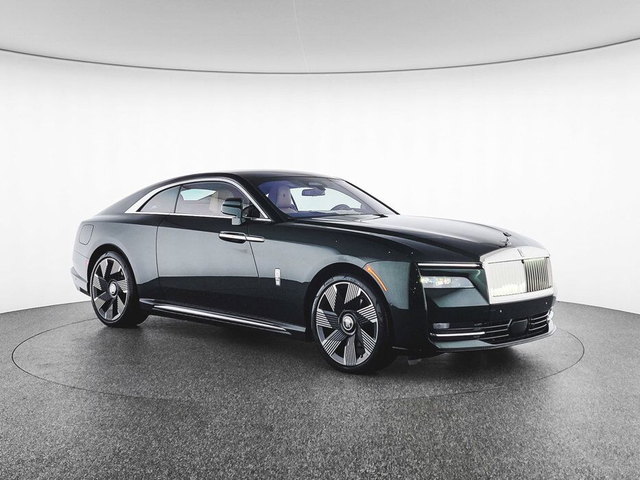 New 2025 ROLLS ROYCE SPECTRE In Seattle WA 