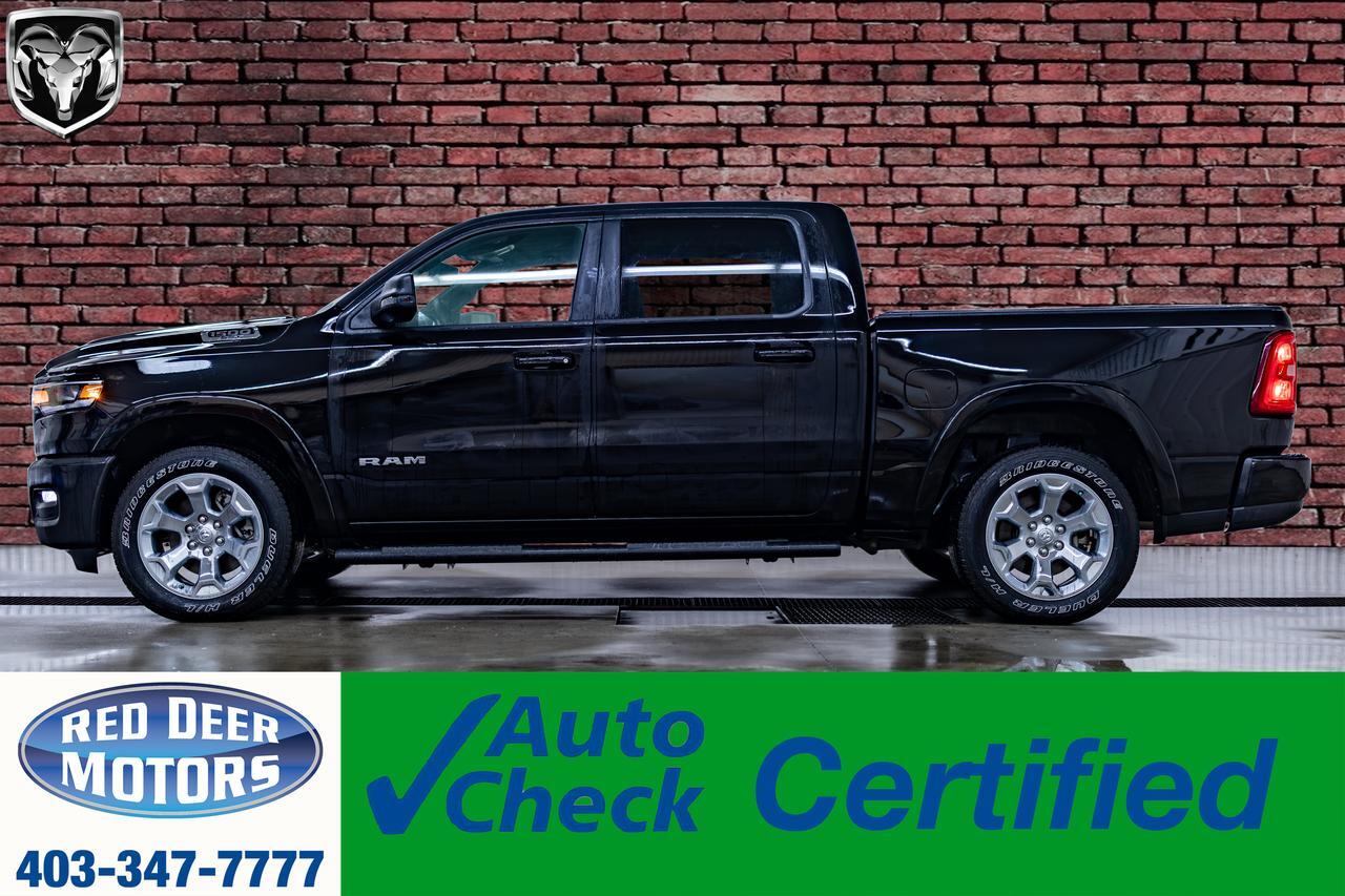 2025 Ram 1500 4x4 Crew Cab Big Horn Sport Pseat Bcam