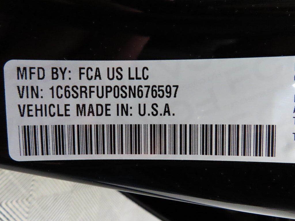 2025 Ram 1500 4x4 Crew Cab RHO Fond du Lac WI