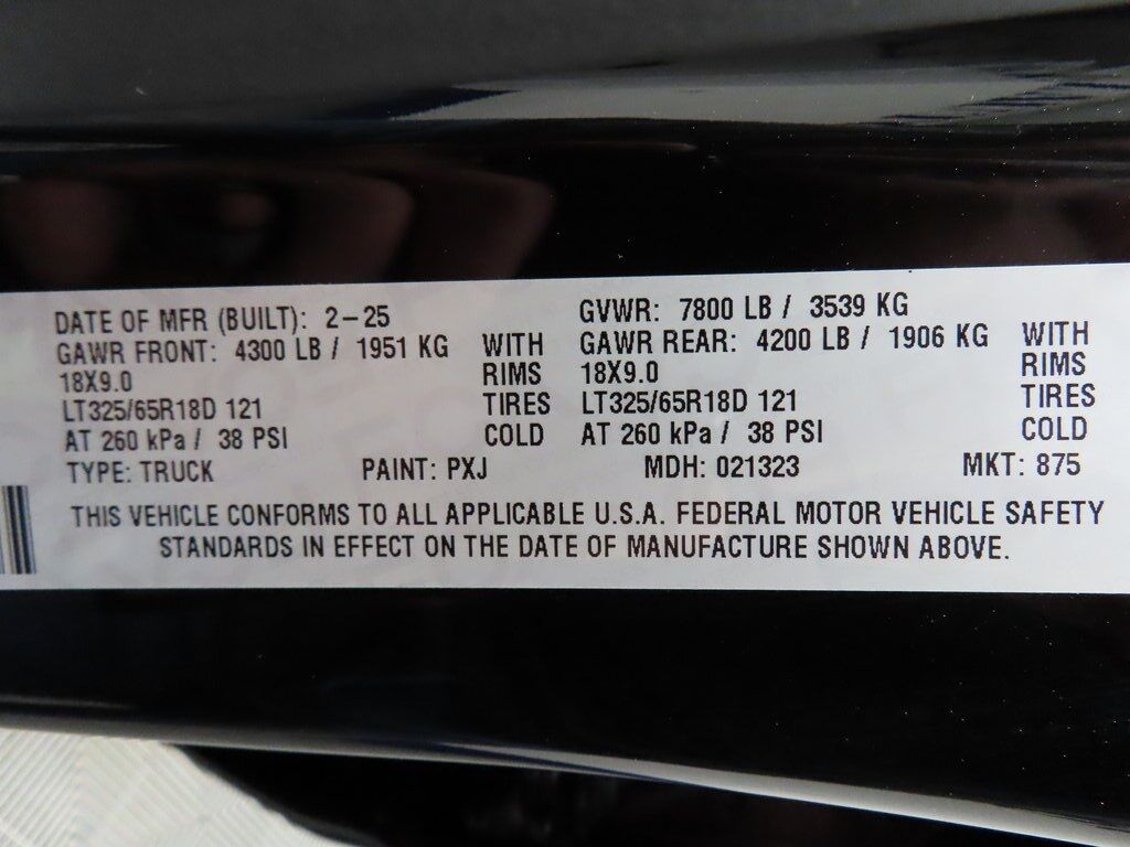 2025 Ram 1500 4x4 Crew Cab RHO Fond du Lac WI