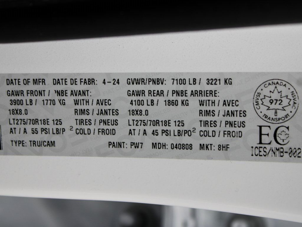 2025 Ram 1500 4x4 Crew Cab Rebel Fond du Lac WI