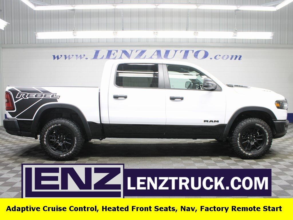 2025 Ram 1500 4x4 Crew Cab Rebel