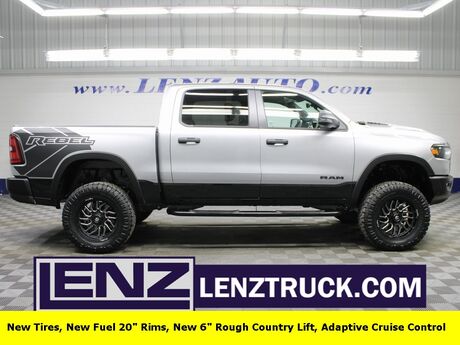 2025 Ram 1500 4x4 Crew Cab Rebel Fond du Lac WI