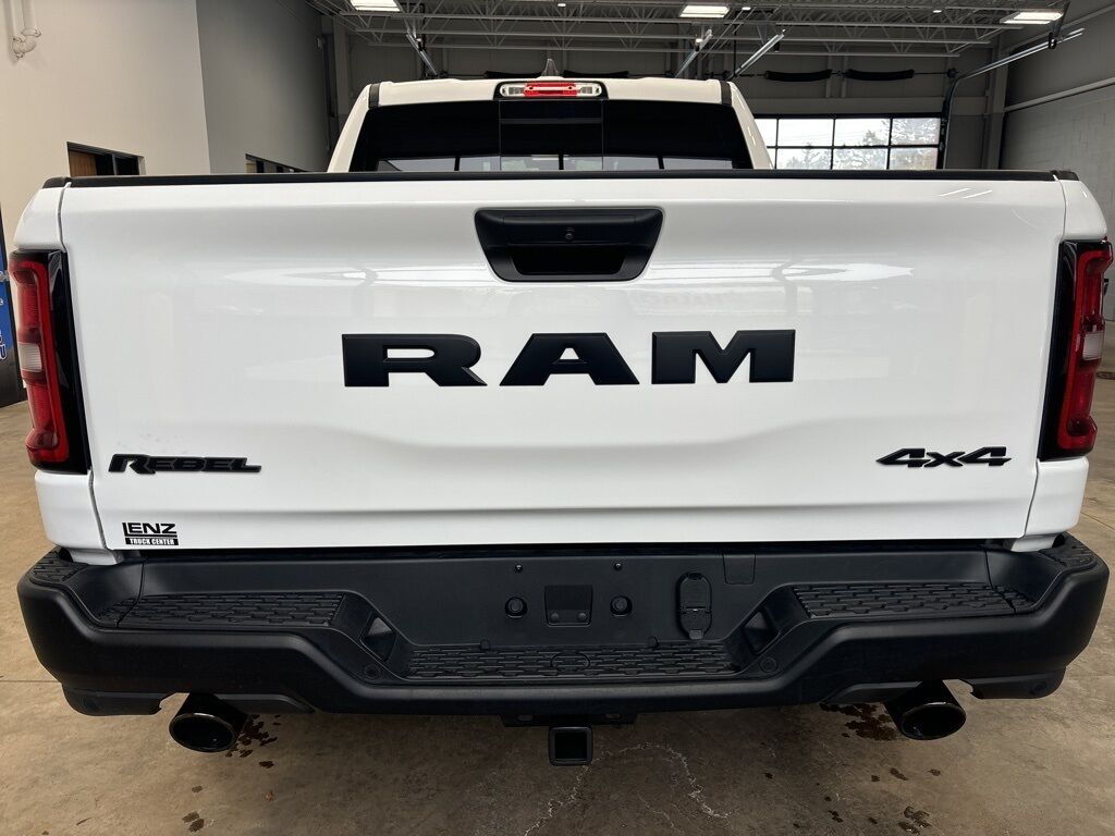 2025 Ram 1500 4x4 Crew Cab Rebel Minocqua WI