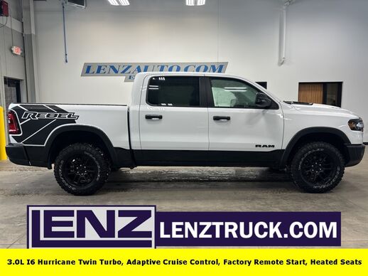 2025_Ram_1500_4x4 Crew Cab Rebel_ Fond du Lac WI