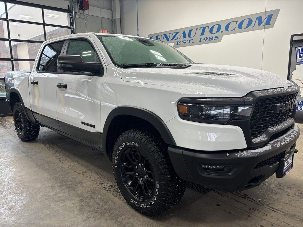 2025 Ram 1500 4x4 Crew Cab Rebel Minocqua WI