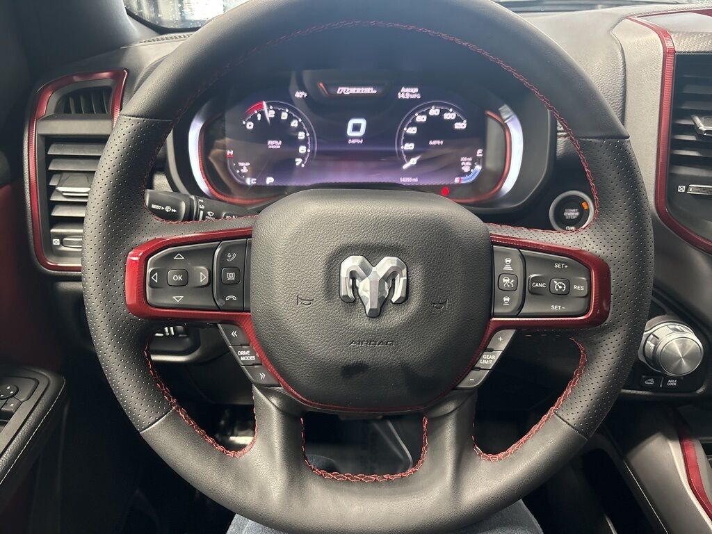2025 Ram 1500 4x4 Crew Cab Rebel Minocqua WI