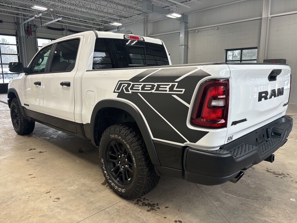 2025 Ram 1500 4x4 Crew Cab Rebel Minocqua WI