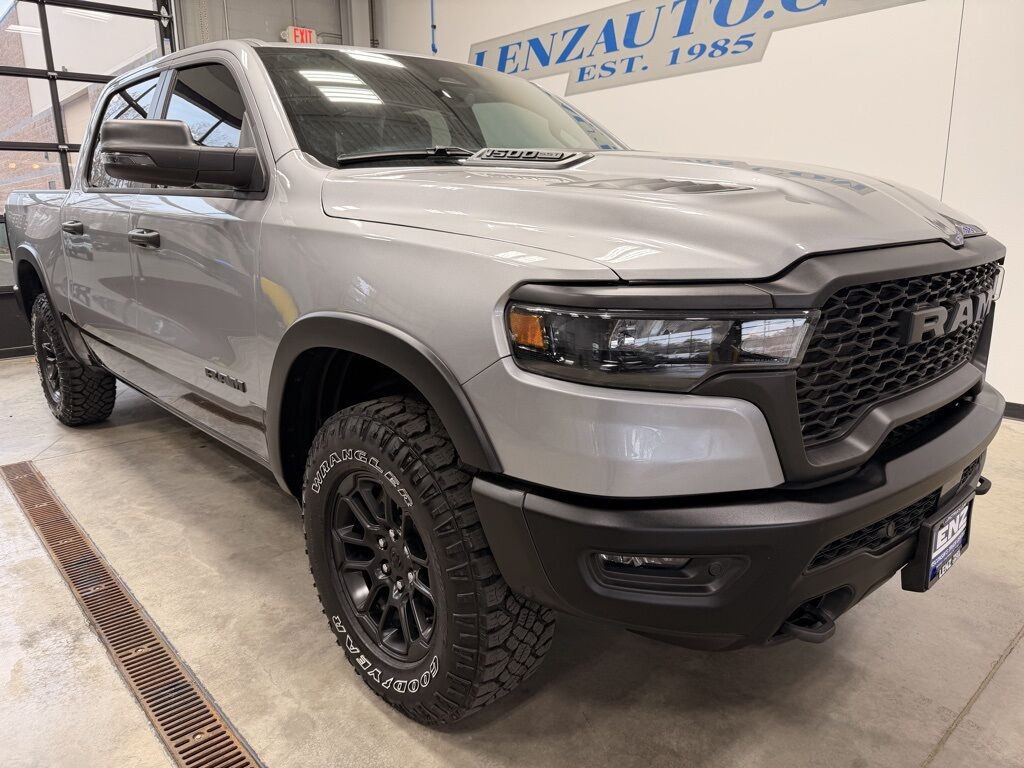 2025 Ram 1500 4x4 Crew Cab Rebel